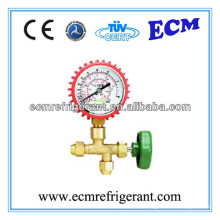 One-way Manifold Gauge Forging Brass Valve Body